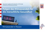 Hier ist die Broschüre Folgen des Klimawandels für die menschliche Gesundheit verlinkt