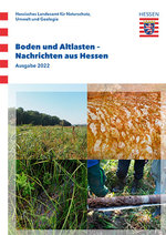 Titelseite des Hefts Böden und Altlasten-Nachrichten aus Hessen