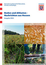 Titelseite des Hafts Böden und Altlasten-Nachrichten aus Hessen