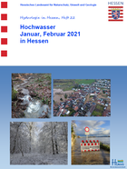 Bericht Hochwasser Januar, februar 2021 in Hessen