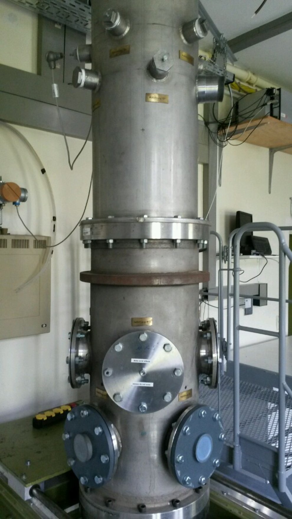 Messraum 3. Stock