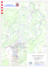 Messstellen des Landesgrundwasserdienstes