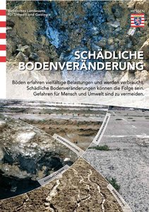 Poster Schädliche Bodenveränderungen