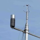 Mast mit vers. meteorologischen Instrumenten