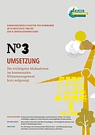 Titelbild der Handreichung "Umsetzung"