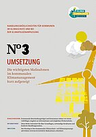 Handreichung "Umsetzung" Titelbild der Handreichung "Umsetzung"