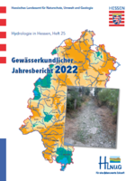 Deckblatt Gewässerkundlicher Jahresbericht 2022