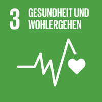 SDG 3: Gesundheit und Wohlergehen