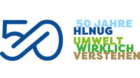 Logo 50 Jahre HLNUG