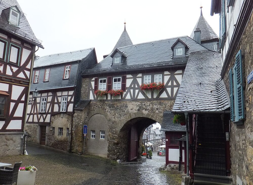 Historische Altstadt von Braunfels