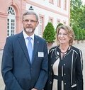 Dr. Thomas Schmid, Präsident des Hessischen Landesamts für Umwelt und Geologie und Priska Hinz Dr. Thomas Schmid, Präsident des Hessischen Landesamts für Umwelt und Geologie und Priska Hinz