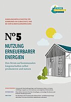 Handreichung "Nutzung erneuerbarer Energien" Titelbild der Handreichung "Nutzung erneuerbarer Energien"