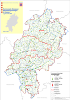 Kläranlagen Karte 2024