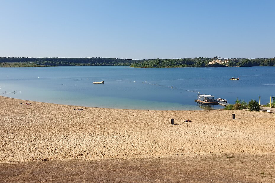 See mit Strand