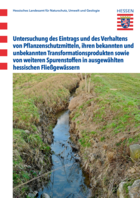 Untersuchung des Eintrags und des Verhaltens von Pflanzenschutzmitteln