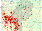 Erdbebenkarte Hessen