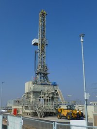 Geothermiebohrung Trebur