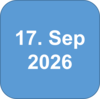 17.09.2026 17.09.2026