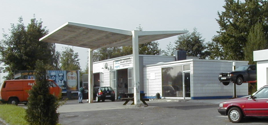 Tankstelle