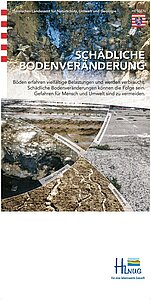 Posterdisplay Schädliche Bodenveränderung