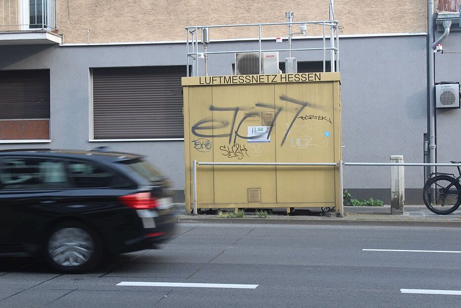 Luftmessstation Hessen
