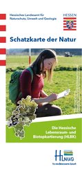 Titelblatt des Flyers zur Information über die Hessische Lebensraum- und Biotopkartierung