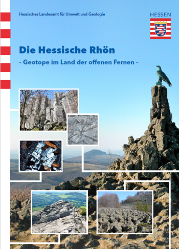 Titelbild Geotopführer Rhön