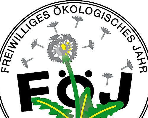 Logo FÖJ Hessen