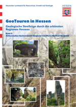 Titelseite GeoTouren in Hessen: Band 3 – Osthessisches Buntsandstein-Bergland und Werra-Meißner-Bergland Titelseite GeoTouren in Hessen: Band 3 – Osthessisches Buntsandstein-Bergland und Werra-Meißner-Bergland