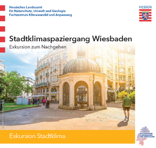 Broschüre Stadtklimaspaziergang Wiesbaden