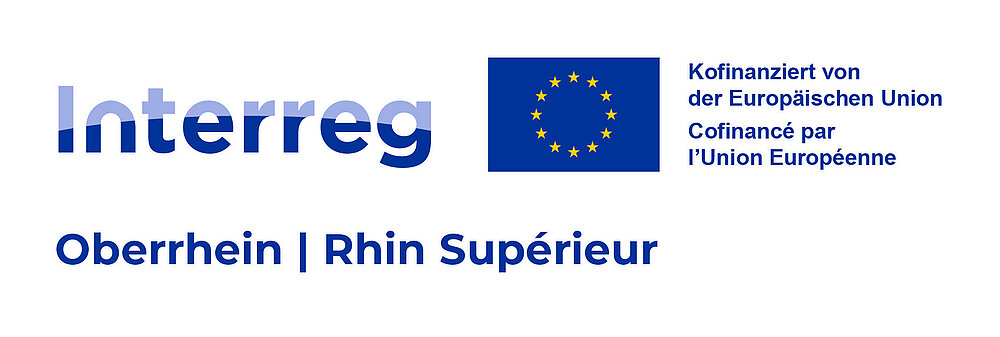 Logo des Förderprogramms INTERREG VI