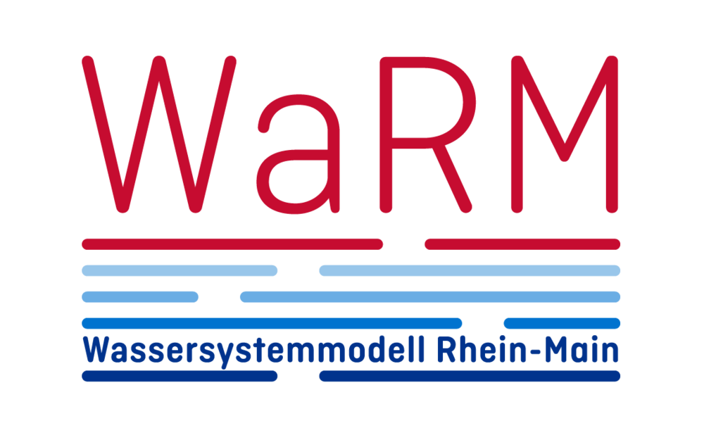 Logo des Projektes Wassersystemmodell Rhein-Main