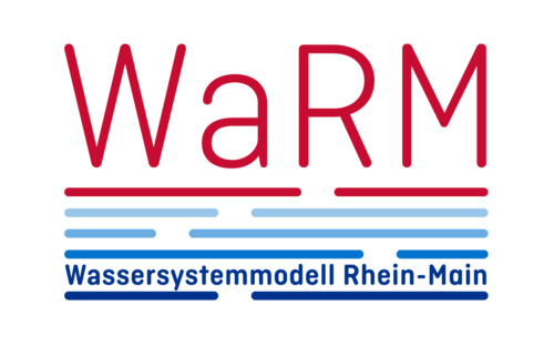 Logo des Projektes Wassersystemmodell Rhein-Main