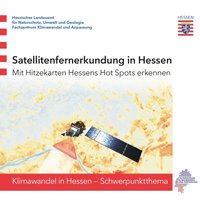 Titelseite Broschüre Satellitenfernerkundung