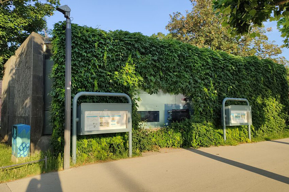 Rheinwasser-Untersuchungsstation