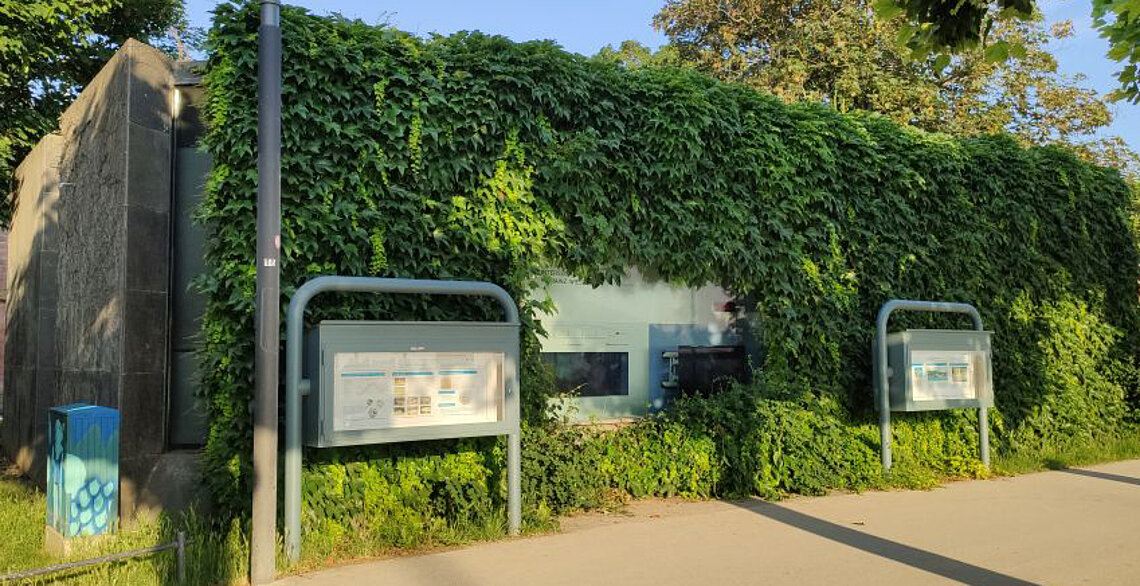 Rheinwasser-Untersuchungsstation