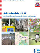 Titelseite Jahresbericht 2012