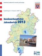 Gewässerkundlicher Jahresbericht 2013