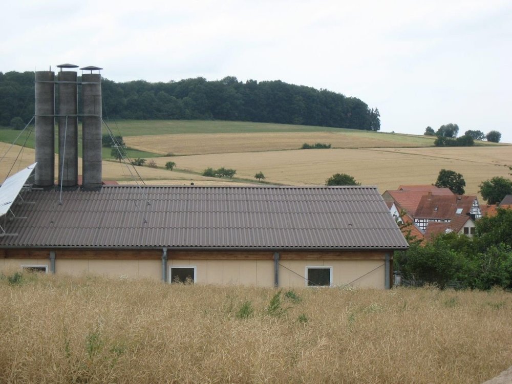 Geruchsemittent Tierhaltungsanlage