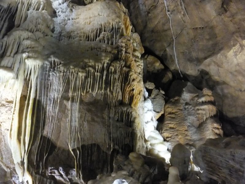 In der Herbstlabyrinth-Höhle