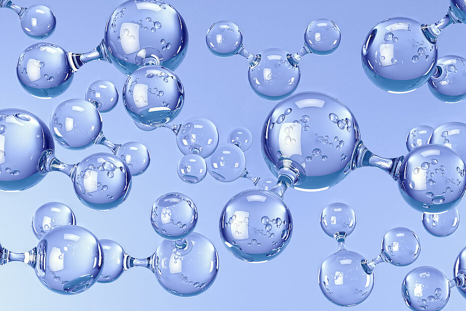 Wasserblasen
