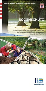Posterdisplay Bodenschutz