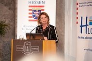 Priska Hinz, Hessische Ministerin für Umwelt, Klimaschutz, Landwirtschaft und Verbraucherschutz Priska Hinz, Hessische Ministerin für Umwelt, Klimaschutz, Landwirtschaft und Verbraucherschutz