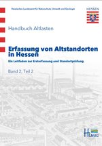 Titelbild Handbuch Altlasten Band 2-2