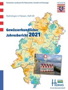 Deckblatt Gewässerkundlicher Jahresbericht 2021