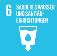 SDG 6: sauberes Wasser und Sanitäreinrichtungen