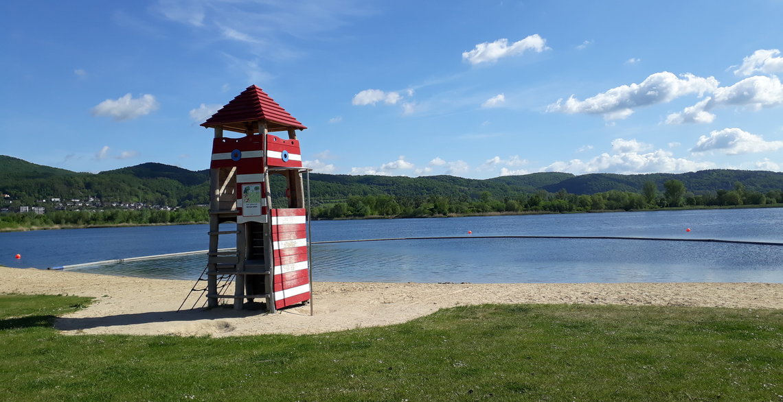 Werratalsee Südufer