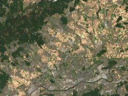 Fernerkundung_Sentinel-2_EchtfarbenFrankfurt_Hessen_HLNUG.png