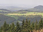 BLick auf die Wasserkuppe in Hessen