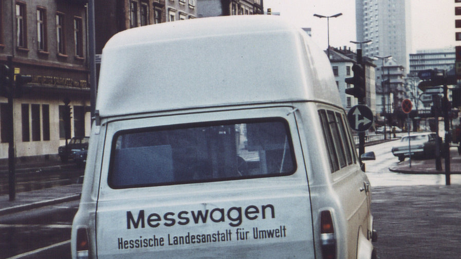 Messwagen